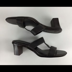 the shoe tailor strappy sandals